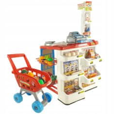 Luxma Supermarket nakupovalni voziček blagajna tehtnica 668-01