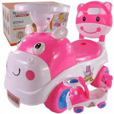Luxma Hippo pusher ride-on, predal za shranjevanje, hupa, 3378
