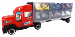 Luxma Tovornjak z avtomobili kovinski avtomobili tovornjak vlačilec 997cz