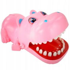 Luxma Arkadna igra crazy hippo sick tooth at the dentist ht247-2r