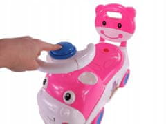 Luxma Hippo pusher ride-on, predal za shranjevanje, hupa, 3378