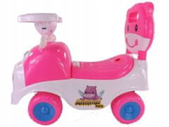 Luxma Hippo pusher ride-on, predal za shranjevanje, hupa, 3378