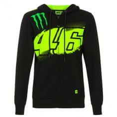 VALENTINO ROSSI VR46 Monza Monster Energy jopica s kapuco, XL