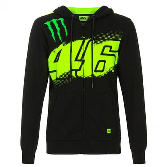 VALENTINO ROSSI VR46 Monza Monster Energy jopica s kapuco, XL