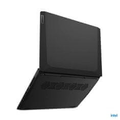 Lenovo IdeaPad 3 gaming prenosnik, i5-11320H, 39.62 cm (15,6"), FHD, 16 GB, 512 GB, RTX 3050, Free DOS, črna (82K101DCSC)