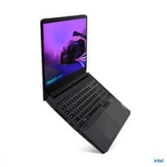 Lenovo IdeaPad 3 gaming prenosnik, i5-11320H, 39.62 cm (15,6"), FHD, 16 GB, 512 GB, RTX 3050, Free DOS, črna (82K101DCSC)