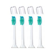 Ultrasonic Nastavki C1 Premium White za Philips Sonicare ProResults, 4 kosi, beli