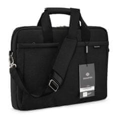 ZAGATTO moška torba za 15,6" prenosni računalnik ZG107 - črna