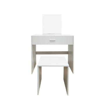 Aga Toaletna miza s taburetom MRDT13-MW