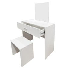 Aga Toaletna miza s taburetom MRDT13-MW