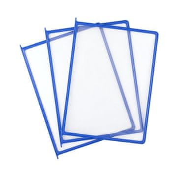 Leviatan Predstavitvene table Leviatan A4, modre, 10 kosov