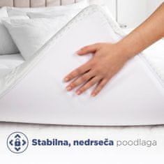 Vitapur MemoSilver 5+2 Memory nadvložek/Roll up, 160x200 cm