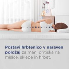 Vitapur MemoSilver 5+2 Memory nadvložek/Roll up, 160x200 cm