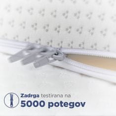 Vitapur MemoSilver 5+2 Memory nadvložek/Roll up, 160x200 cm