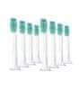 Ultrasonic Nastavki C1 Premium White za Philips Sonicare ProResults, 8 kosov, beli