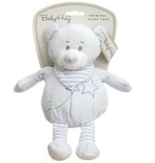 Čuri Muri Baby Hug plišasta igrača, medvedek, moder, 30 cm