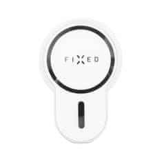 FIXED MagClick držalo za brezžično polnjenje s podporo za namestitev MagSafe, 15W FIXMCLI-WH, belo
