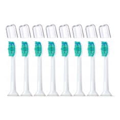 Ultrasonic Nastavki C1 Premium White za Philips Sonicare ProResults, 8 kosov, beli