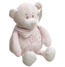 Čuri Muri Baby Hug plišasta igrača, medvedek, roza, 30 cm