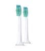 Ultrasonic Nastavki C1 Premium White za Philips Sonicare, 2 kosa, beli