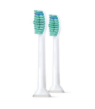 Ultrasonic Nastavki C1 Premium White za Philips Sonicare, 2 kosa, beli