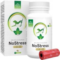 Pokusa Vitamini, dodatki za pse in mačke GreenLine No Stress 60 tablet + vrečke za iztrebke