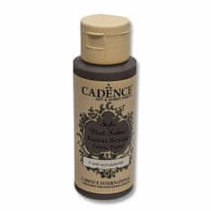 Cadence Barve za tekstil Style Matt Fabric, 59 ml temno rjava
