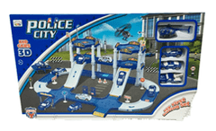Čuri Muri Police City policijska postaja, 60 x 44 cm