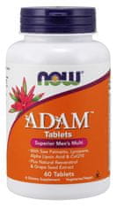 NOW Foods Adam, Multivitamin za moške, 60 tablet