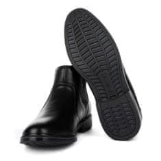 Skechers Chelsea škornji črna 43 EU Bregman Morago
