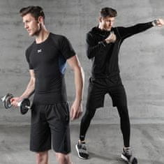 Merco Fitnes komplet Runner 3M moder, moški, XL