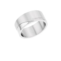 Calvin Klein Eleganten jeklen prstan 35000198 (Obseg 52 mm)