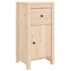 Vidaxl Komoda 40x35x80 cm trdna borovina