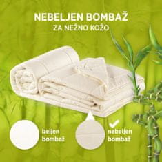 Vitapur set Bamboo 4 Seasons celoletna odeja, z bambusovimi vlakni, 2 kosa