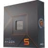 AMD Ryzen 5 7600X procesor, 6 jedrni, 12 niti, 4,7 GHz, 5,3 GHz Boost, brez hladilnika (100-100000593WOF)