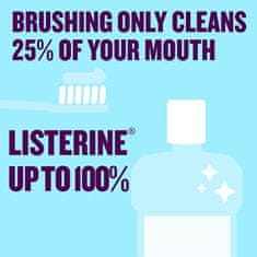 Listerine Ustna voda popolna nega za občutljive zobe Total Care Sensitiv e Teeth (Neto kolièina 500 ml)