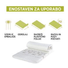 Vitapur Bamboo Relax nadvložek, 5 cm, 140 x 200 cm