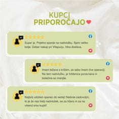 Vitapur Bamboo Relax nadvložek, 5 cm, 140 x 200 cm