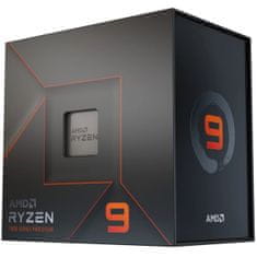 AMD Ryzen 9 7950X procesor, 16 jedrni, 32 niti, 4,5 GHz, 5,7 GHz Boost, brez hladilnika (100-100000514WOF)