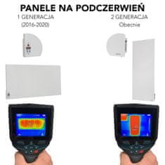 Termofol Termofol TF-SWT 500 W IR panel z vgrajenim WIFI termostatom