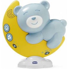 Chicco Glasbeni projektor nad otroško posteljico Next2Moon 3v1 za vse otroške posteljice, vključno z Next2Me, modra 0m+