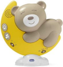 Chicco Next2Moon 3v1 glasbeni projektor za vse otroške posteljice, vključno z Next2Me, nevtralen 0m+