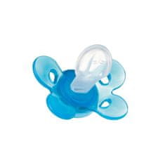 Chicco Physio Comfort silikonski dudelec 0-6m deklica - pike/zajec 2 kosa