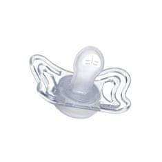 Chicco Dojenček Physio Light silikon 2-6m deklica - ptica/tukan 2 kosa