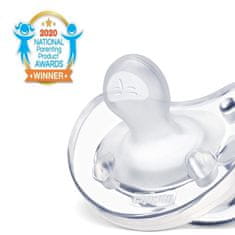 Chicco Dojenček Physio Soft iz popolnega silikona 16-36m deklica 2 kosa