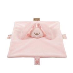 Nattou Baby Lapidou roza 28 x 28 cm