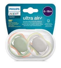 Philips AVENT Ultra Air nevtralna plenica 6-18m, 2 kosa