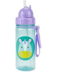 Skip hop Zoo skodelica s slamico PP brez PVC in BPA Unicorn 12m+