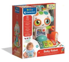 Clementoni Interaktivni robot z zvoki