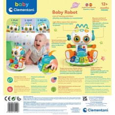 Clementoni Interaktivni robot z zvoki